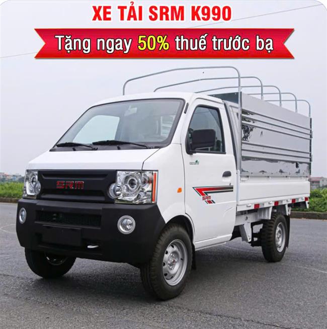 SRM K990 - THÙNG MUI BẠT